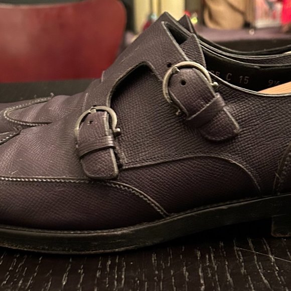 Ferragamo DOUBLE MONKSTRAP Wingtips main image 8